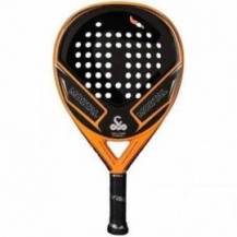 PALA DE PÁDEL VIBOR-A MORTAL CARBON 3.0/ NARANJA Y NEGRA