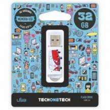 PENDRIVE 32GB TECH ONE TECH CAMPER VAN-VAN USB 2.0