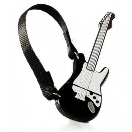 PENDRIVE 32GB TECH ONE TECH GUITARRA BLACK AND WHITE USB 2.0
