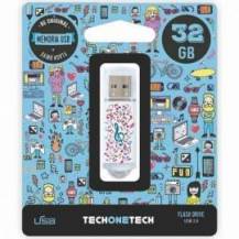PENDRIVE 32GB TECH ONE TECH MUSIC DREAM USB 2.0