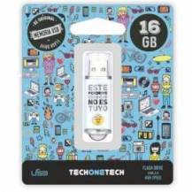 PENDRIVE 16GB TECH ONE TECH NO ES TUYO USB 2.0