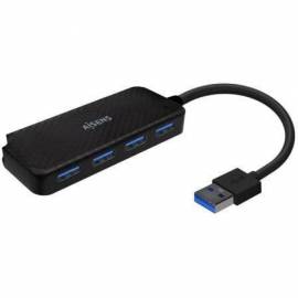 HUB USB 3.0 AISENS A106-0713/ 4XUSB