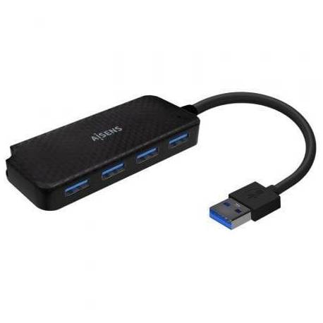 HUB USB 3.0 AISENS A106-0713/ 4XUSB