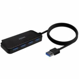 HUB USB 3.0 AISENS A106-0714/ 4XUSB