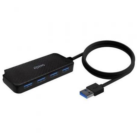 HUB USB 3.0 AISENS A106-0714/ 4XUSB