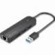 HUB USB 3.0 VENTION CHNBB/ RJ45/ 3XUSB/ 1XMICROUSB PD