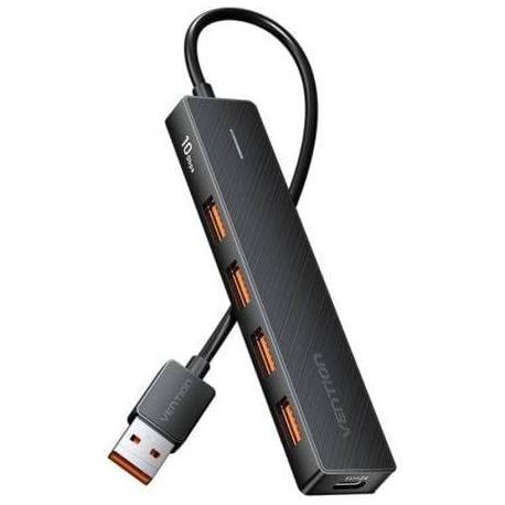 HUB USB 3.2 VENTION CHOBB/ 4XUSB/ 1XUSB TIPO-C PD