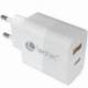 CARGADOR DE PARED GAN LEOTEC LECSPH30W2W/ 1XUSB TIPO-C/ 1XUSB/ 30W