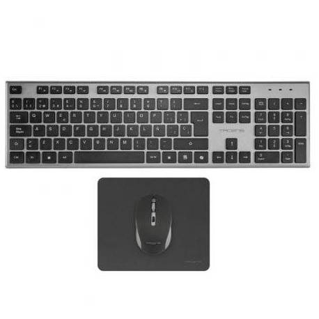 PACK GAMING TACENS ZENITH/ TECLADO INALÁMBRICO + RATÓN INALÁMBRICO + ALFOMBRILLA