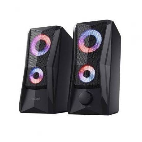 ALTAVOCES TRUST GAMING GXT 606 JAVV/ 12W/ 2.0/ NEGROS