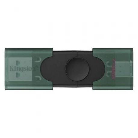 PENDRIVE 128GB KINGSTON DATATRAVELER DUO USB TIPO-C Y USB 3.2