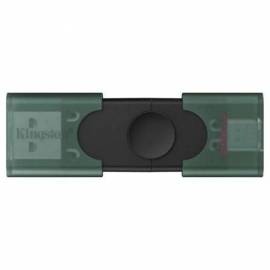 PENDRIVE 256GB KINGSTON DATATRAVELER DUO USB TIPO-C Y USB 3.2