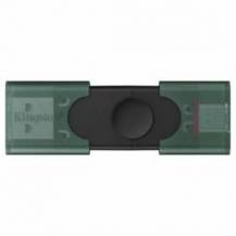 PENDRIVE 256GB KINGSTON DATATRAVELER DUO USB TIPO-C Y USB 3.2