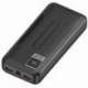 POWERBANK 20000MAH LEOTEC LEPOW20W22K/ 22.5W/ NEGRA