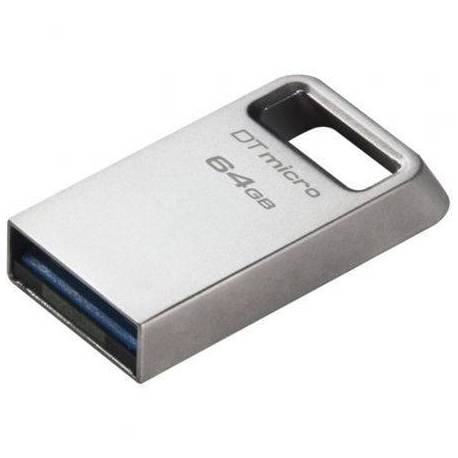 PENDRIVE 64GB KINGSTON DATATRAVELER MICRO USB 3.2