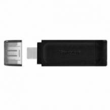 PENDRIVE 128GB KINGSTON DATATRAVELER 70 USB TIPO-C