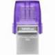 PENDRIVE 128GB KINGSTON DATATRAVELER MICRODUO 3C USB 3.2
