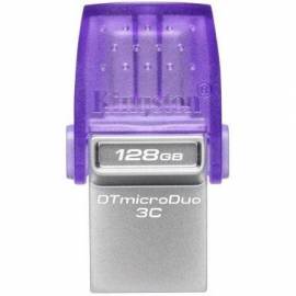 PENDRIVE 128GB KINGSTON DATATRAVELER MICRODUO 3C USB 3.2