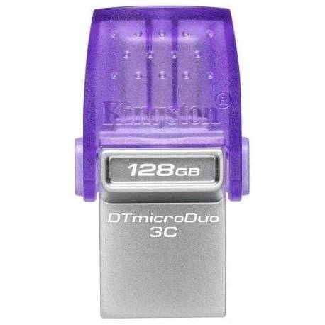 PENDRIVE 128GB KINGSTON DATATRAVELER MICRODUO 3C USB 3.2