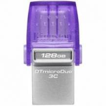 PENDRIVE 128GB KINGSTON DATATRAVELER MICRODUO 3C USB 3.2