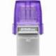 PENDRIVE 256GB KINGSTON DATATRAVELER MICRODUO 3C USB 3.2