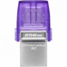 PENDRIVE 256GB KINGSTON DATATRAVELER MICRODUO 3C USB 3.2