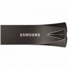PENDRIVE 64GB SAMSUNG BAR TITAN GRAY PLUS USB 3.1