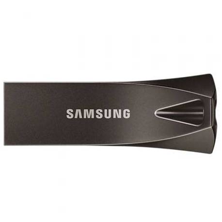 PENDRIVE 256GB SAMSUNG BAR PLUS TITAN GRAY USB 3.1
