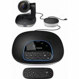 SISTEMA DE VIDEOCONFERENCIA LOGITECH GROUP/ ENFOQUE AUTOMÁTICO/ FULL HD