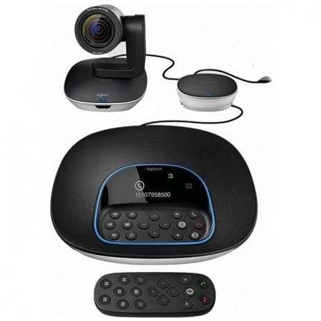 SISTEMA DE VIDEOCONFERENCIA LOGITECH GROUP/ ENFOQUE AUTOMÁTICO/ FULL HD