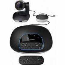 SISTEMA DE VIDEOCONFERENCIA LOGITECH GROUP/ ENFOQUE AUTOMÁTICO/ FULL HD