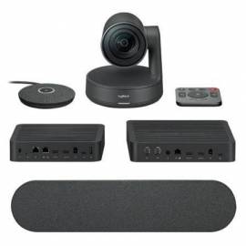 SISTEMA DE VIDEOCONFERENCIA LOGITECH RALLY/ CAMPO DE VISIÓN 82º/ 4K