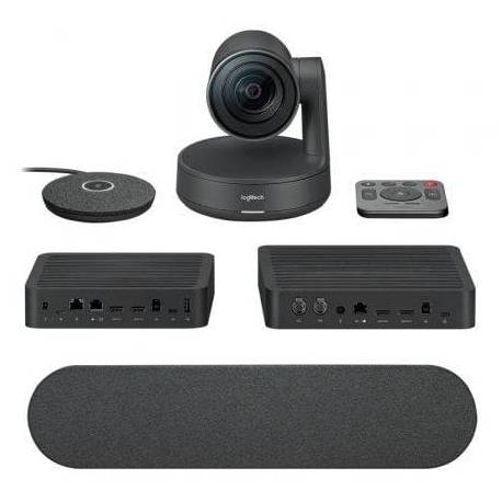 SISTEMA DE VIDEOCONFERENCIA LOGITECH RALLY/ CAMPO DE VISIÓN 82º/ 4K