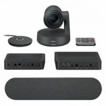 SISTEMA DE VIDEOCONFERENCIA LOGITECH RALLY/ CAMPO DE VISIÓN 82º/ 4K