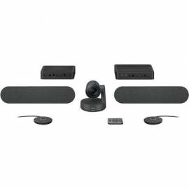 SISTEMA DE VIDEOCONFERENCIA LOGITECH RALLY PLUS/ CAMPO DE VISIÓN 82º/ 4K