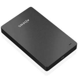 CAJA EXTERNA PARA DISCO DURO DE 2.5' AISENS ASE-2542B/ USB 3.1/ SIN TORNILLOS