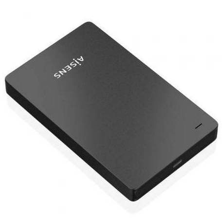 CAJA EXTERNA PARA DISCO DURO DE 2.5' AISENS ASE-2542B/ USB 3.1/ SIN TORNILLOS