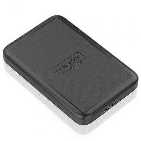 CAJA EXTERNA PARA DISCO DURO DE 2.5' AISENS ASE-2519B/ USB 3.1/ SIN TORNILLOS