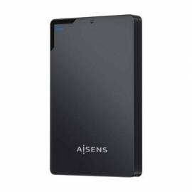 CAJA EXTERNA PARA DISCO DURO DE 2.5' AISENS ASE-2520B/ USB 3.1/ SIN TORNILLOS