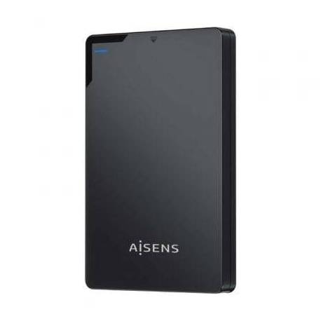 CAJA EXTERNA PARA DISCO DURO DE 2.5' AISENS ASE-2520B/ USB 3.1/ SIN TORNILLOS
