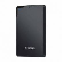 CAJA EXTERNA PARA DISCO DURO DE 2.5' AISENS ASE-2520B/ USB 3.1/ SIN TORNILLOS