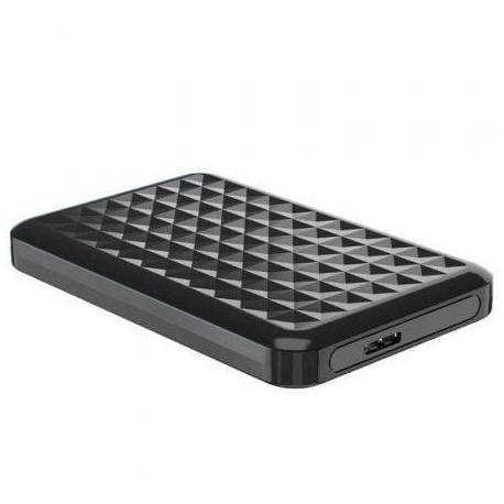 CAJA EXTERNA PARA DISCO DURO DE 2.5' AISENS ASE-2521B/ USB 3.1/ SIN TORNILLOS