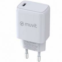 CARGADOR DE PARED MUVIT FOR CHANGE MCACC0014/ 1XUSB TIPO-C/ 30W