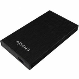 CAJA EXTERNA PARA DISCO DURO DE 2.5' AISENS ASE-2523B/ USB 3.0