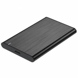CAJA EXTERNA PARA DISCO DURO DE 2.5' AISENS ASE-2525B/ USB 3.1/ SIN TORNILLOS