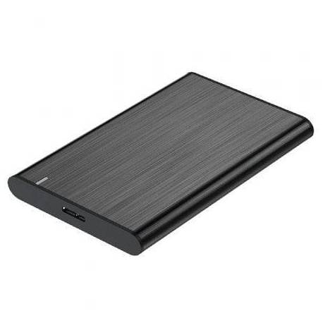 CAJA EXTERNA PARA DISCO DURO DE 2.5' AISENS ASE-2525B/ USB 3.1/ SIN TORNILLOS