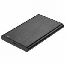CAJA EXTERNA PARA DISCO DURO DE 2.5' AISENS ASE-2525B/ USB 3.1/ SIN TORNILLOS