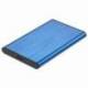 CAJA EXTERNA PARA DISCO DURO DE 2.5' AISENS ASE-2525BLU/ USB 3.1/ SIN TORNILLOS