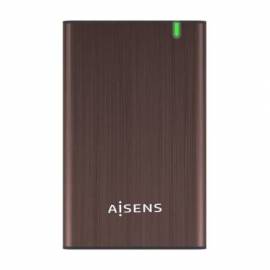 CAJA EXTERNA PARA DISCO DURO DE 2.5' AISENS ASE-2525BWN/ USB 3.0/ SIN TORNILLOS