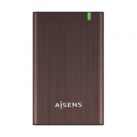 CAJA EXTERNA PARA DISCO DURO DE 2.5' AISENS ASE-2525BWN/ USB 3.0/ SIN TORNILLOS